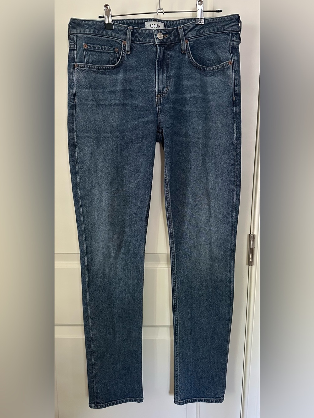 AGOLDE Devon Straight Leg Jeans Size 29 Medium Wash Denim